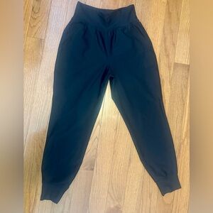 Old Navy Black High-Rise Joggers